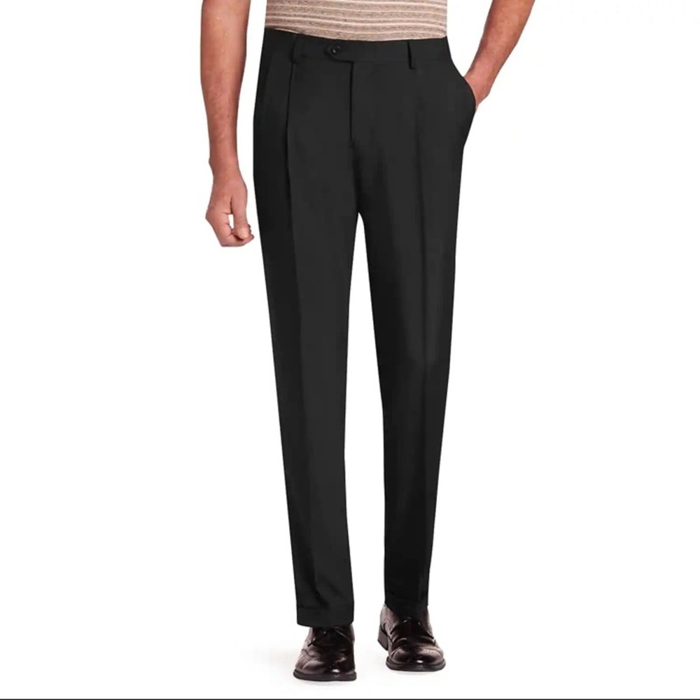 Jos. A Bank Black Dress Pants Size 40